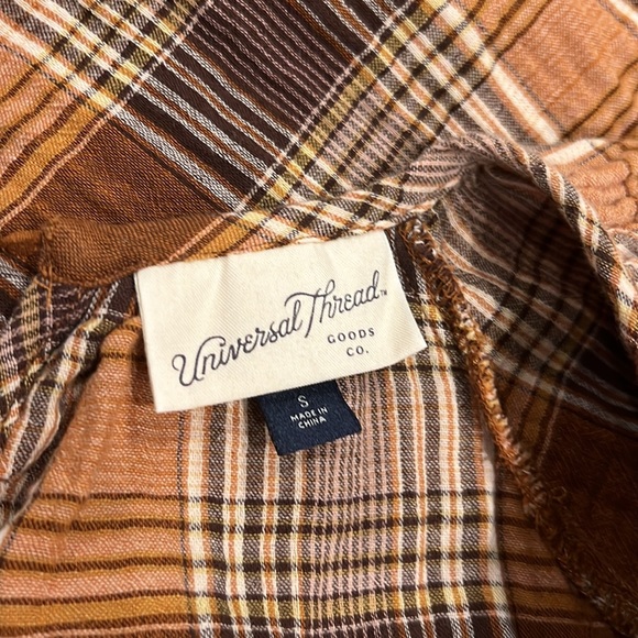 UNIVERSAL THREADS BLOUSE SZ S #1506 - Picture 7 of 7